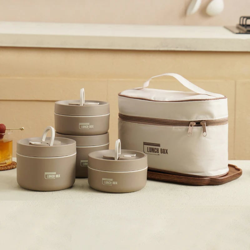 Keeps Your Food Warm and Fresh for Hours