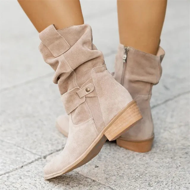 Kerstin - Low Ankle Boots for Autumn