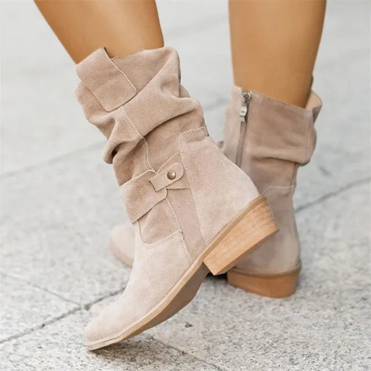 Kerstin - Low Ankle Boots for Autumn
