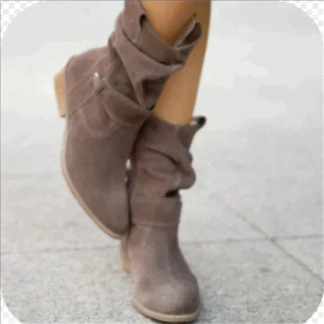 Kerstin - Low Ankle Boots for Autumn