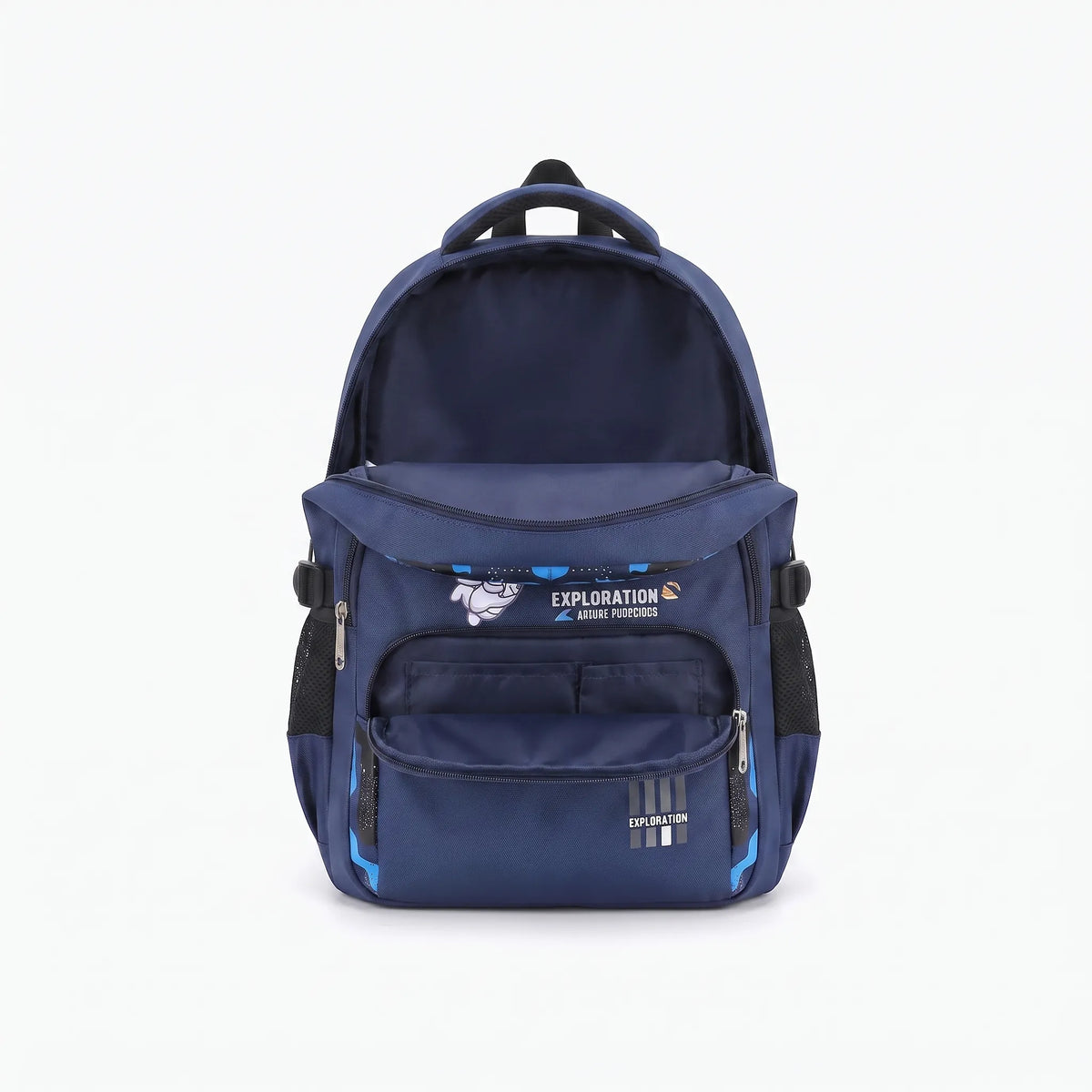 Kids' Astronaut School Backpack with Multiple Compartments