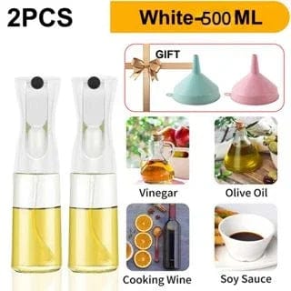 Kitchen Cooking Olive Oil Spray Bottle