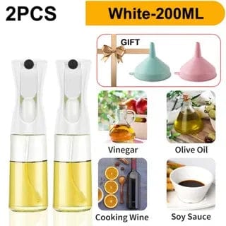 Kitchen Cooking Olive Oil Spray Bottle