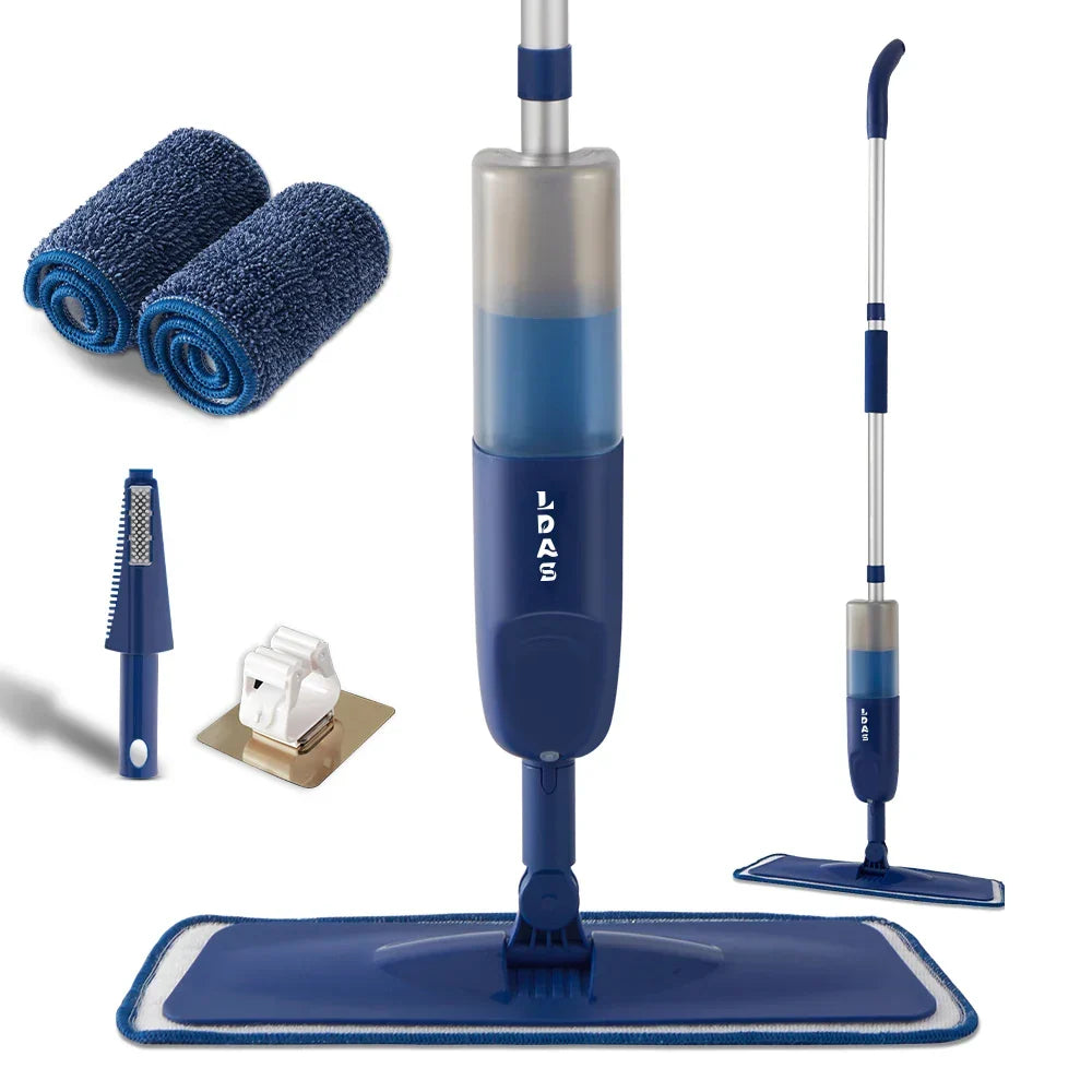 Kitchen Spray Mop for Tile and Wood Floors