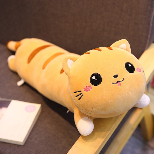 Kitty Pillow - Long Pillow for Cat Lovers