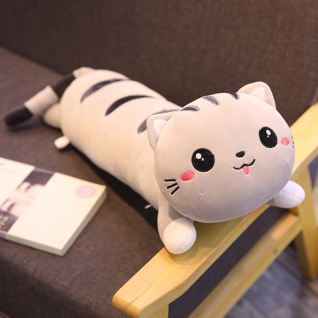 Kitty Pillow - Long Pillow for Cat Lovers