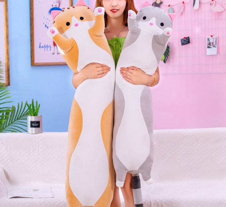 Kitty Pillow - Long Pillow for Cat Lovers