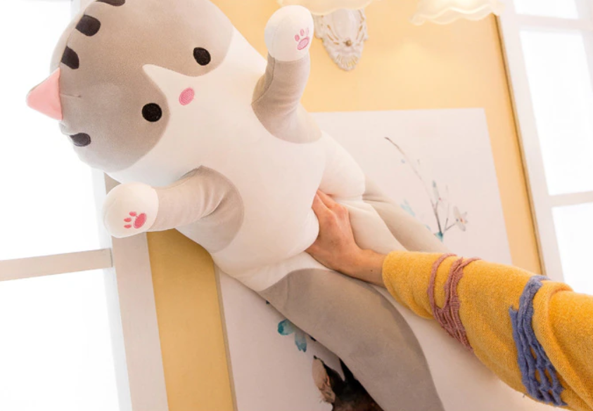 Kitty Pillow - Long Pillow for Cat Lovers