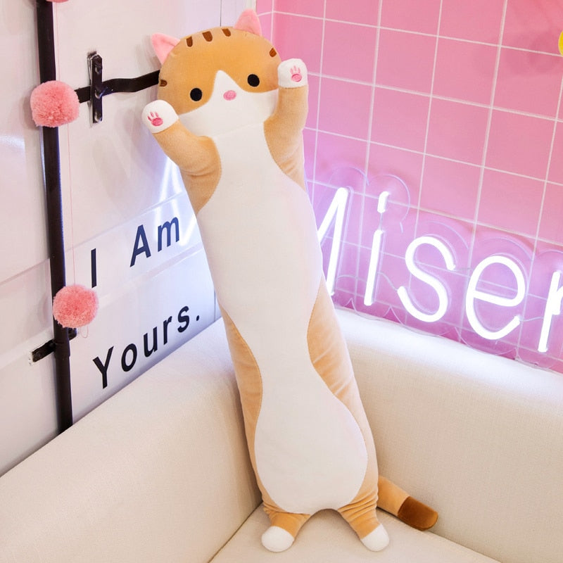 Kitty Pillow - Long Pillow for Cat Lovers