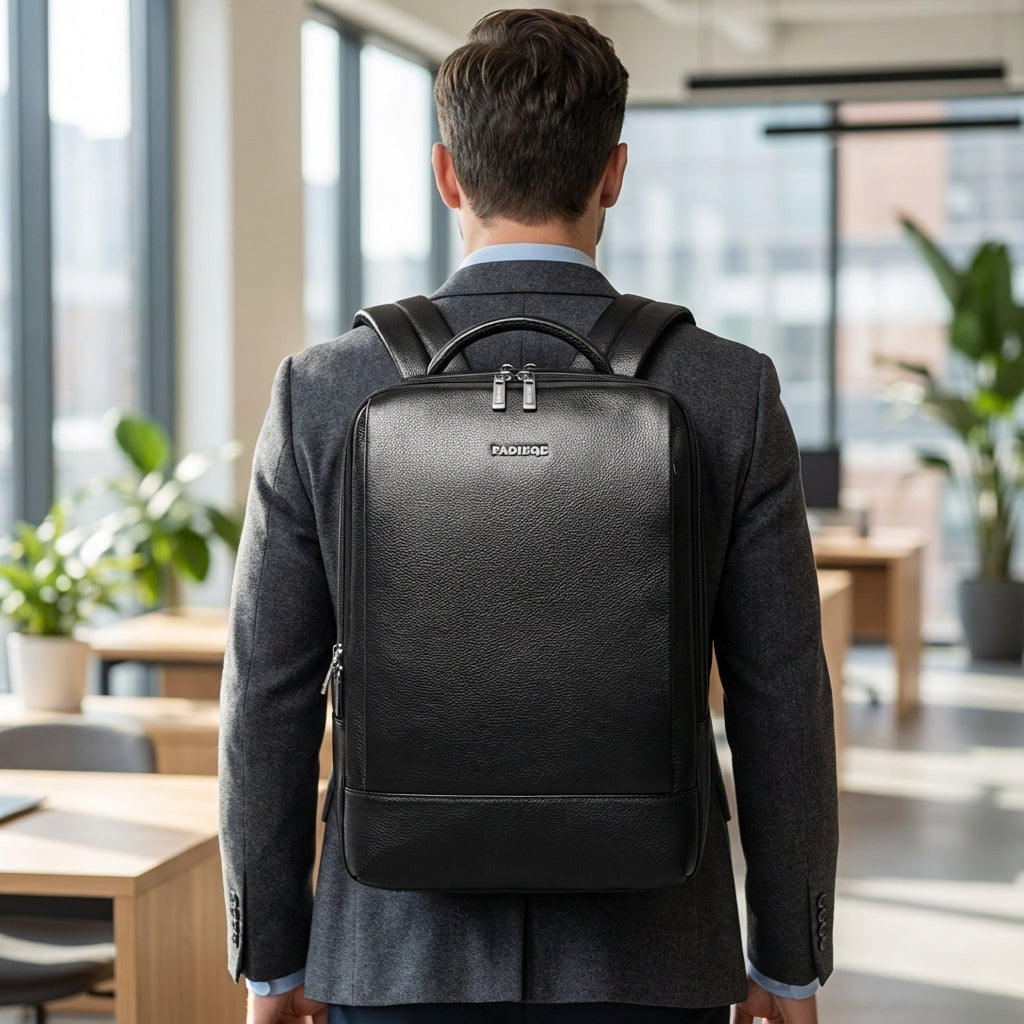 Laptop Backpack with Padded Compartment for 17-Inch Devices