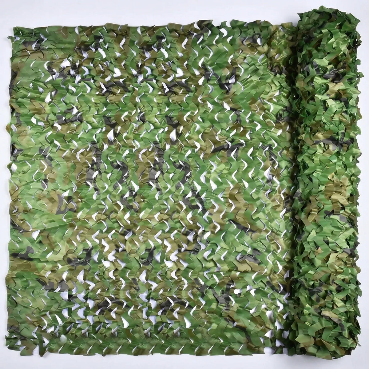 Large Camouflage Mesh Roll