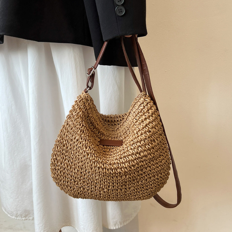 Large Capacity Crossbody Bag with Adjustable Strap