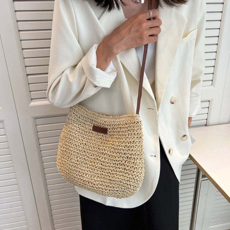 Large Capacity Crossbody Bag with Adjustable Strap