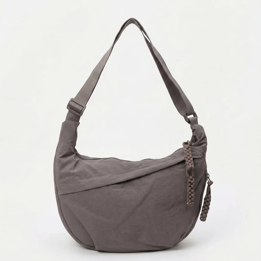 Large-Capacity Slouchy Crossbody Bag