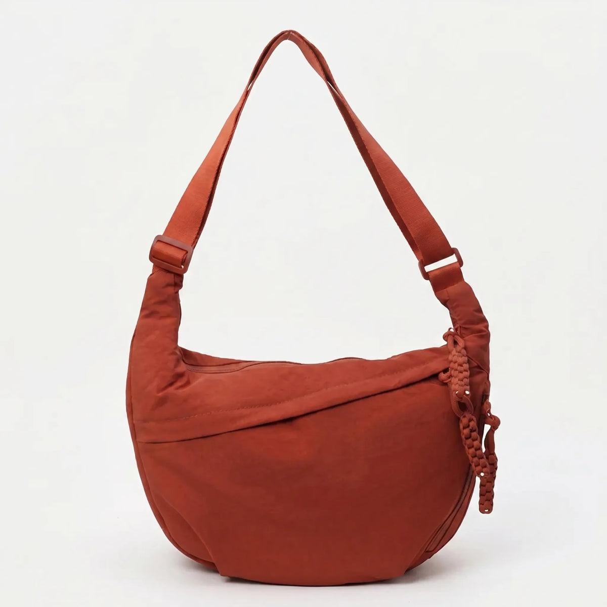 Large-Capacity Slouchy Crossbody Bag
