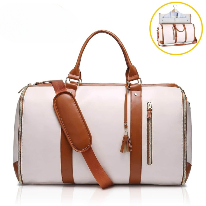 Large Capacity Stylish Carry-On Bag - 60L