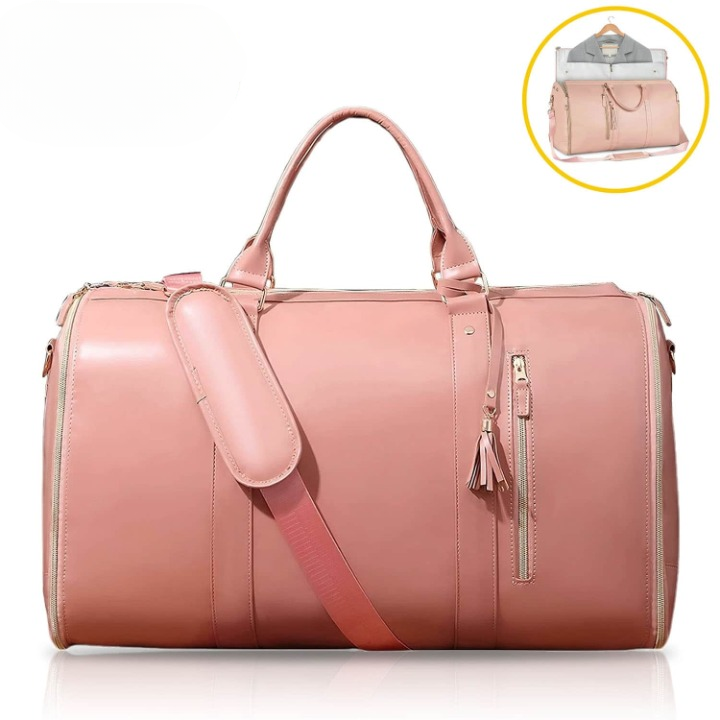 Large Capacity Stylish Carry-On Bag - 60L