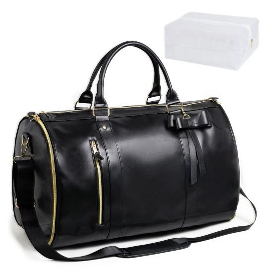 Large Capacity Stylish Carry-On Bag - 60L