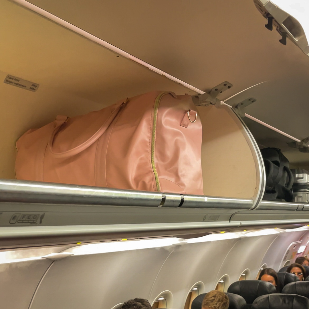 Large Capacity Stylish Carry-On Bag - 60L