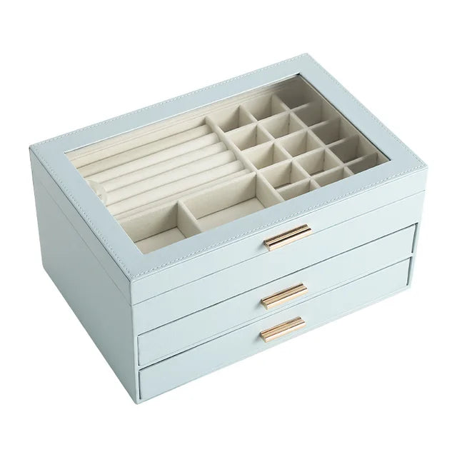 Large Luxury Jewellery Box - Jewellery Organiser