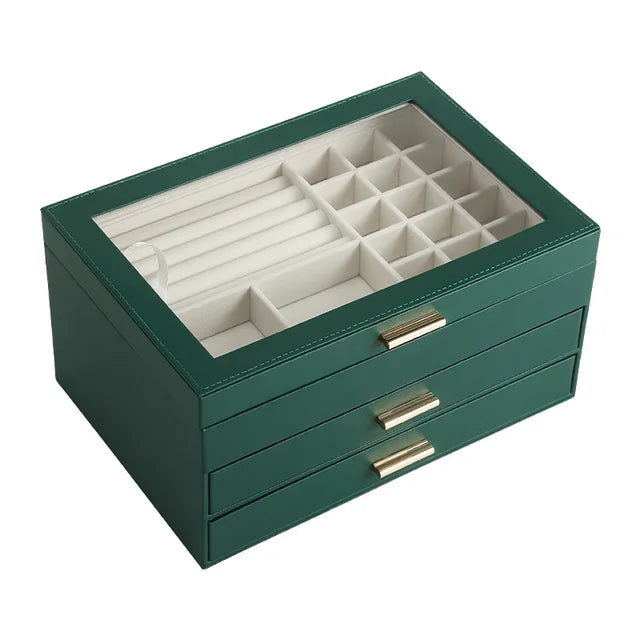 Large Luxury Jewellery Box - Jewellery Organiser