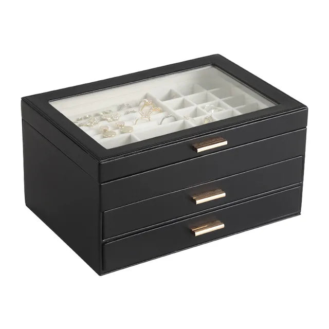 Large Luxury Jewellery Box - Jewellery Organiser
