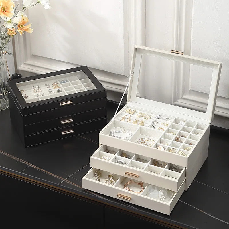 Large Luxury Jewellery Box - Jewellery Organiser