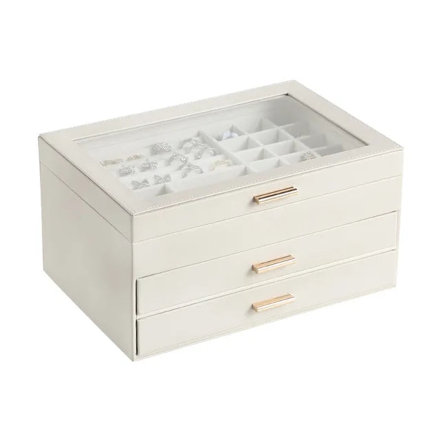 Large Luxury Jewellery Box - Jewellery Organiser