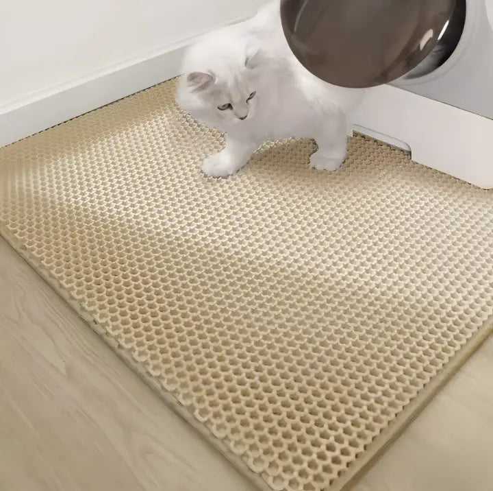 Large Non-Slip Cat Litter Mat
