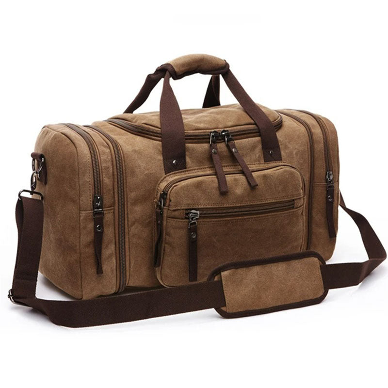 Large Travel Bag - Spacious & Durable Weekend Holdall