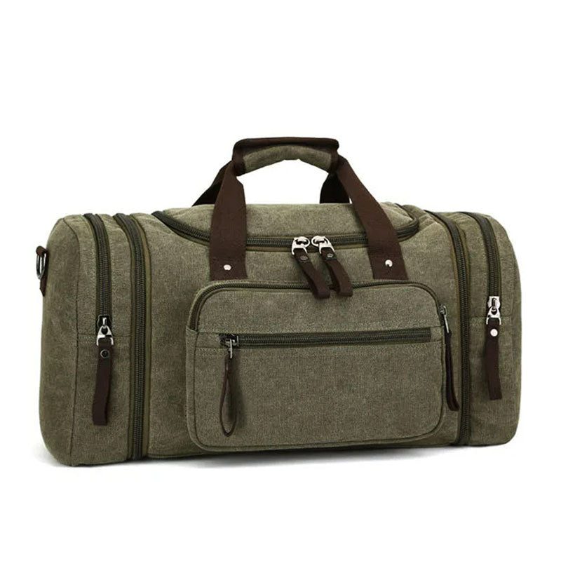 Large Travel Bag - Spacious & Durable Weekend Holdall