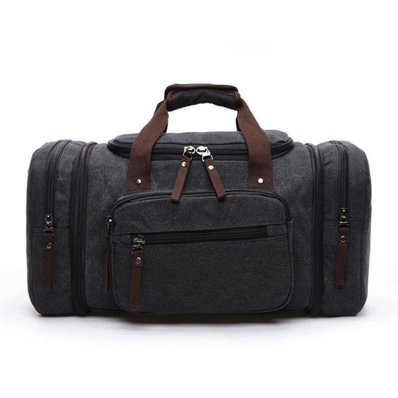 Large Travel Bag - Spacious & Durable Weekend Holdall