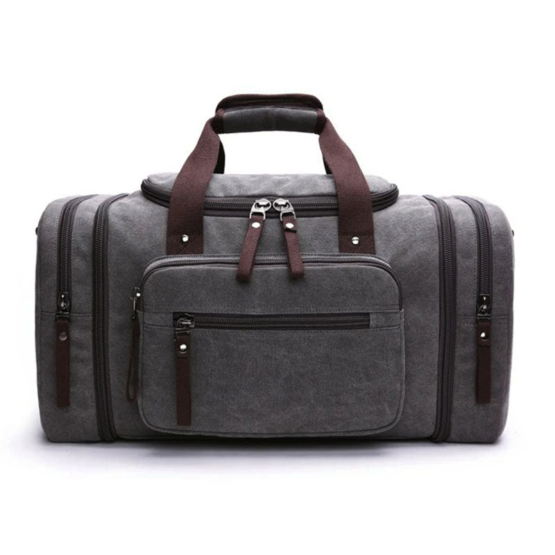 Large Travel Bag - Spacious & Durable Weekend Holdall