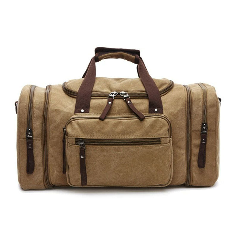 Large Travel Bag - Spacious & Durable Weekend Holdall