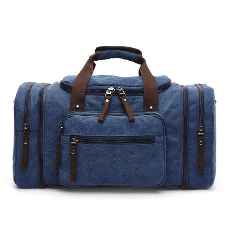 Large Travel Bag - Spacious & Durable Weekend Holdall