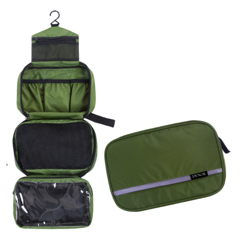 Large Waterproof Travel Toiletry Bag for Men & Women - Spacious Cosmetic Bag with Durable Design