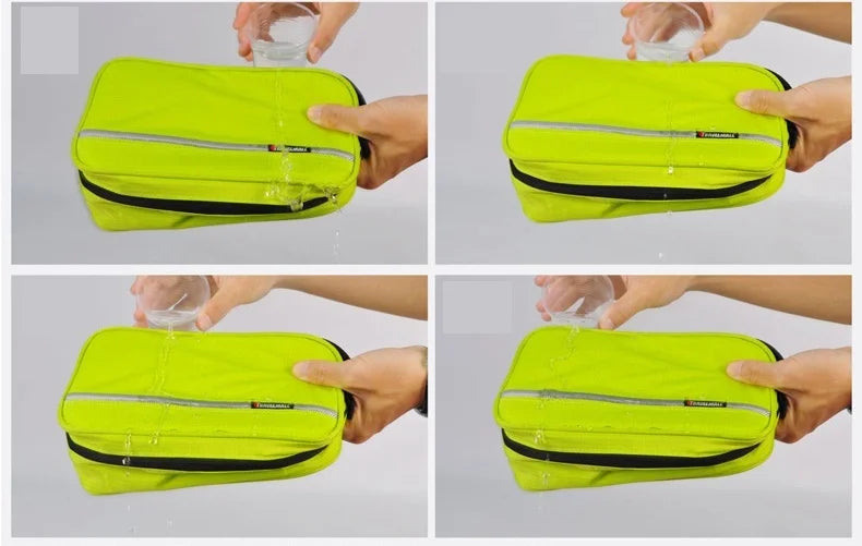 Large Waterproof Travel Toiletry Bag for Men & Women - Spacious Cosmetic Bag with Durable Design
