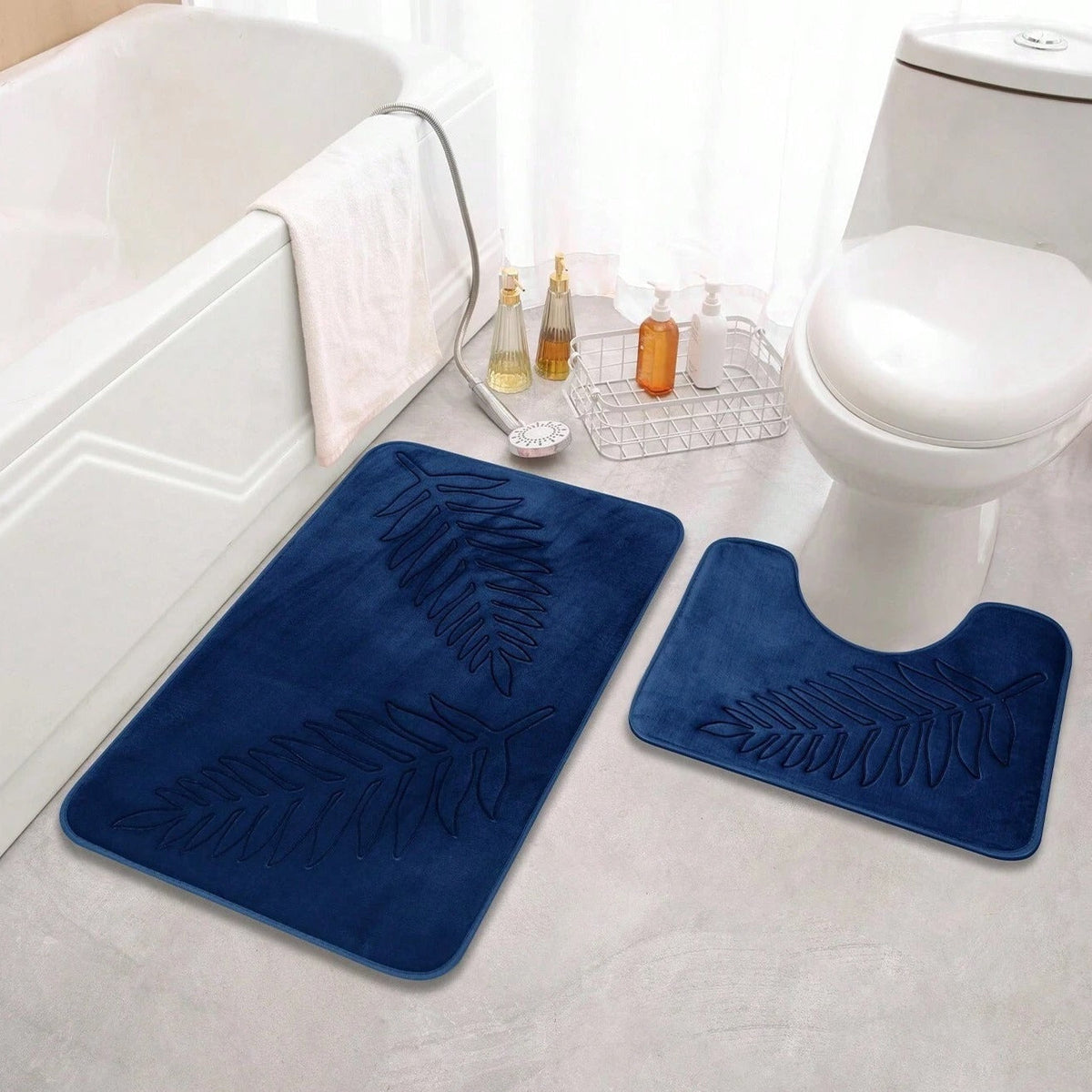 Leaf Comfort Bath Mat Set - 2-Piece