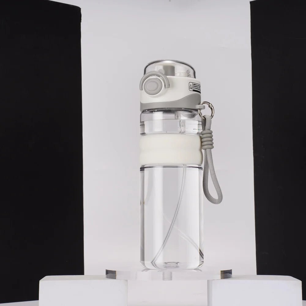 Leak-Proof Water Bottle with Spray Function