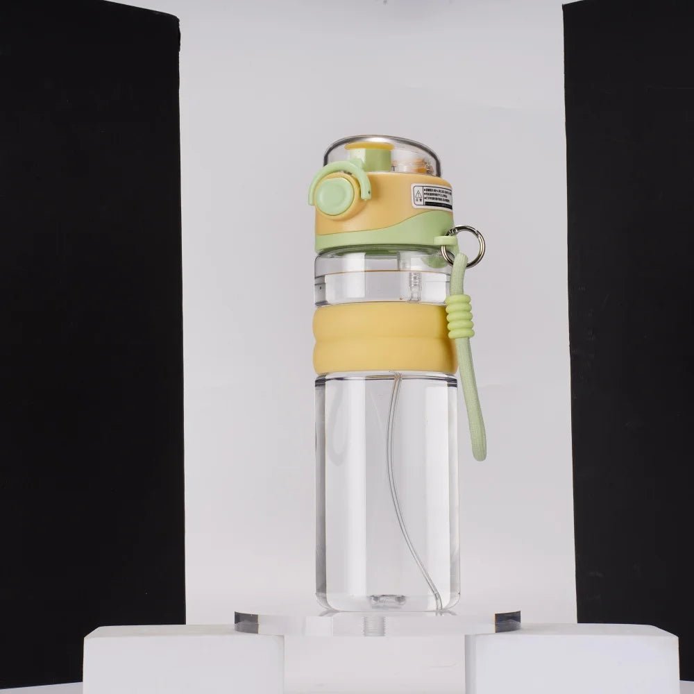 Leak-Proof Water Bottle with Spray Function