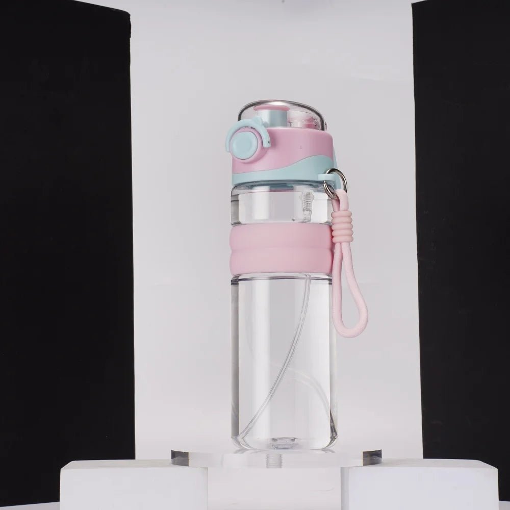 Leak-Proof Water Bottle with Spray Function