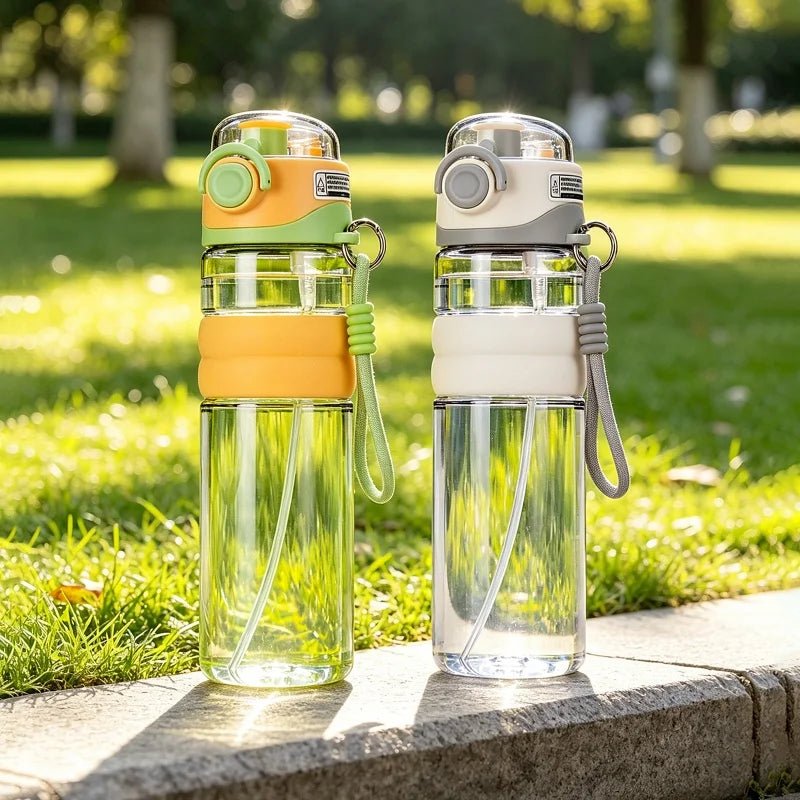 Leak-Proof Water Bottle with Spray Function