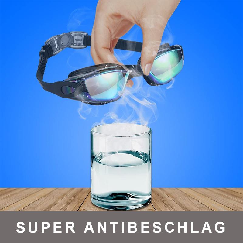 Leakproof Anti-Fog UV Protection Triathlon Swim Goggles