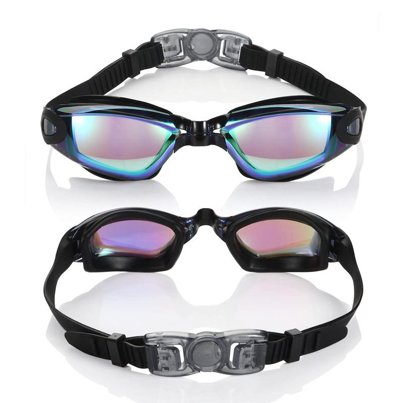 Leakproof Anti-Fog UV Protection Triathlon Swim Goggles