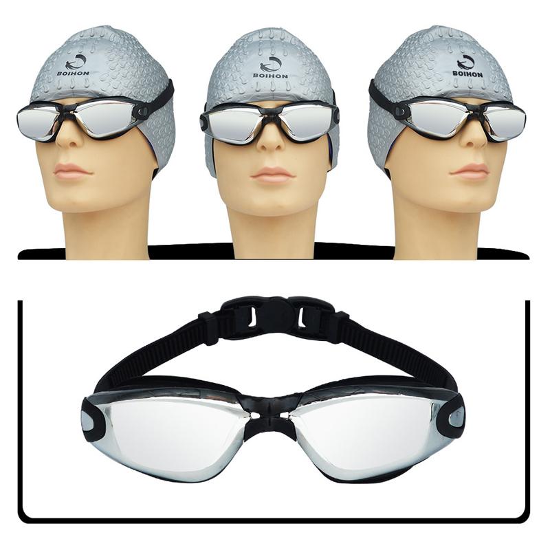 Leakproof Anti-Fog UV Protection Triathlon Swim Goggles
