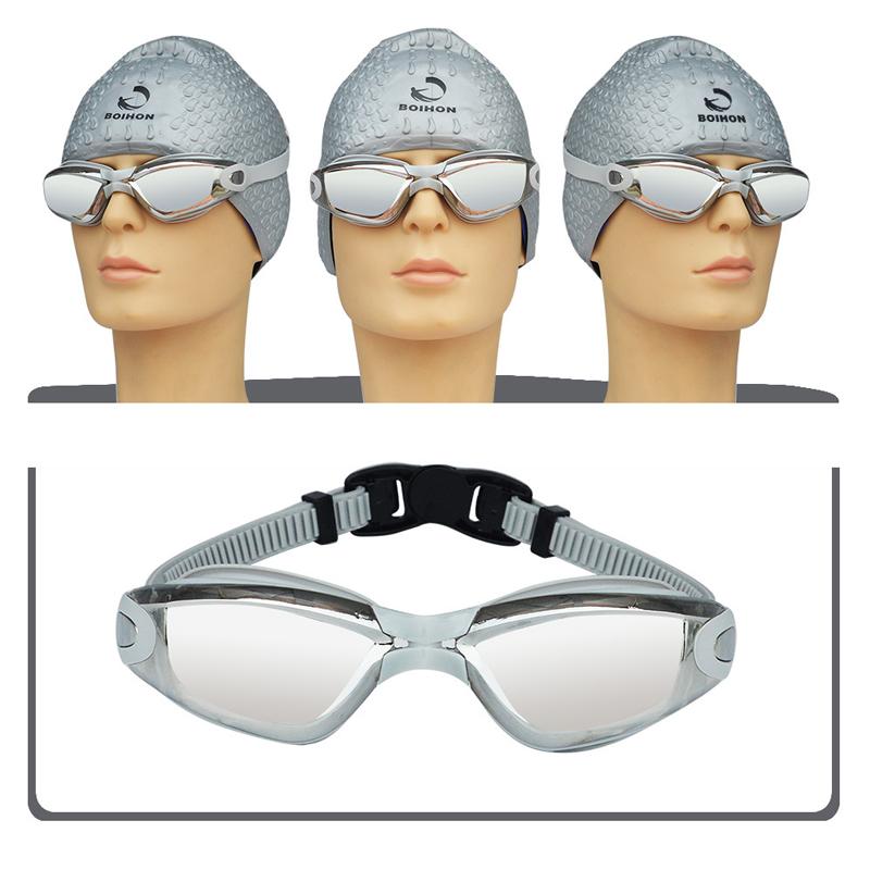 Leakproof Anti-Fog UV Protection Triathlon Swim Goggles