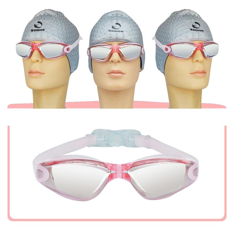 Leakproof Anti-Fog UV Protection Triathlon Swim Goggles