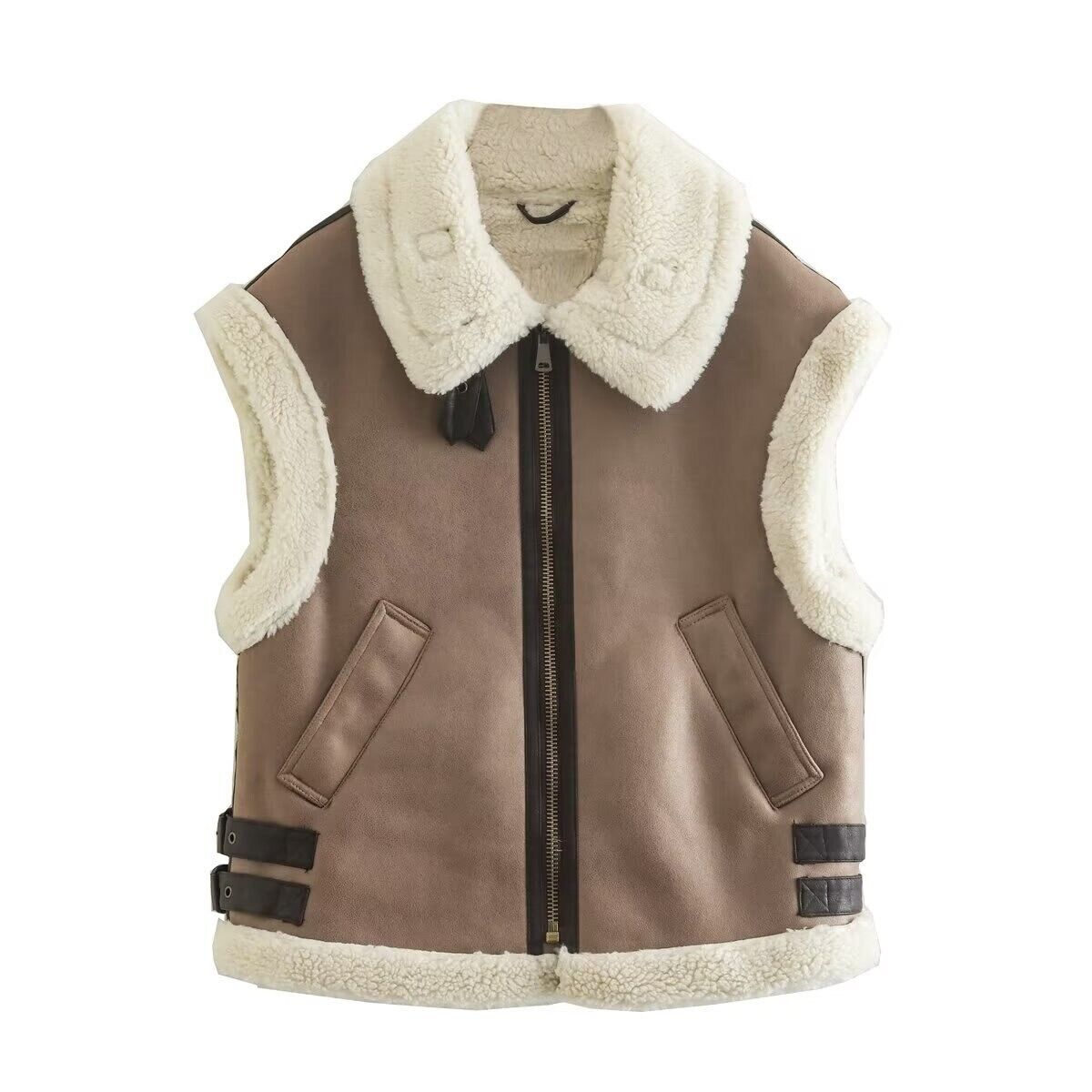 Leather Vest | Stylish and Comfortable