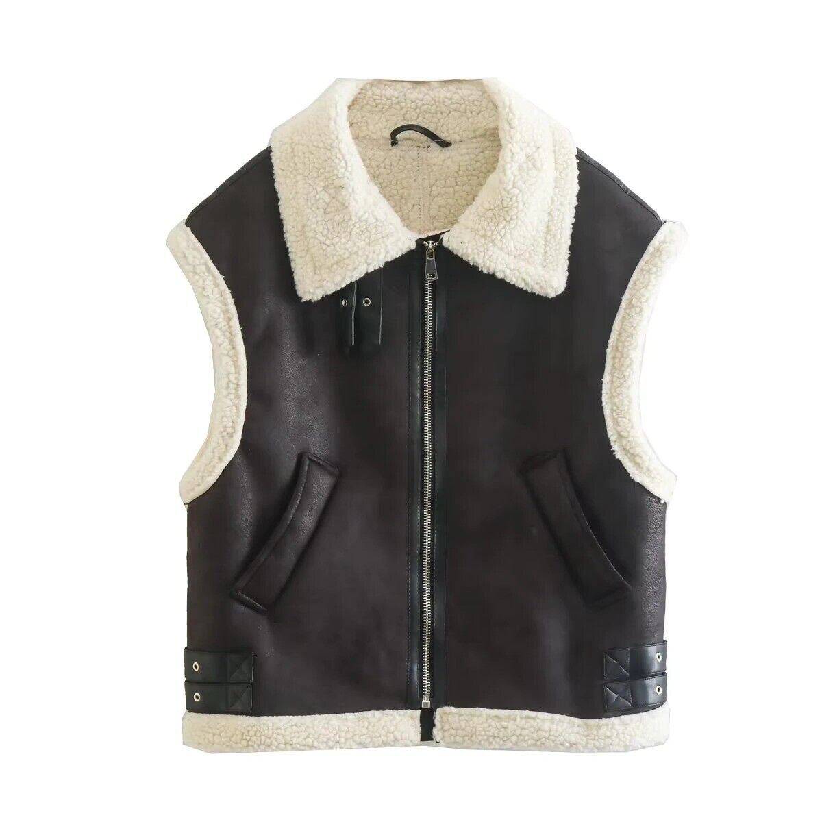 Leather Vest | Stylish and Comfortable