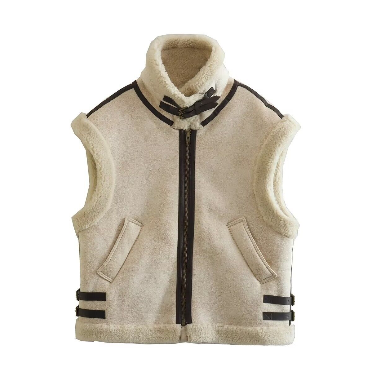 Leather Vest | Stylish and Comfortable